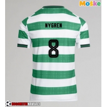 Moške Nogometnih dresov Celtic Benjamin Nygren #8 Domači 2025-26 Kratki rokavi